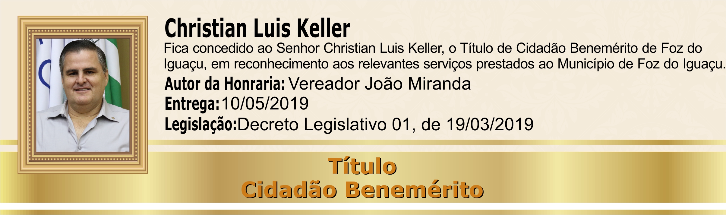 Christian Luis Keller