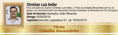 Christian Luis Keller