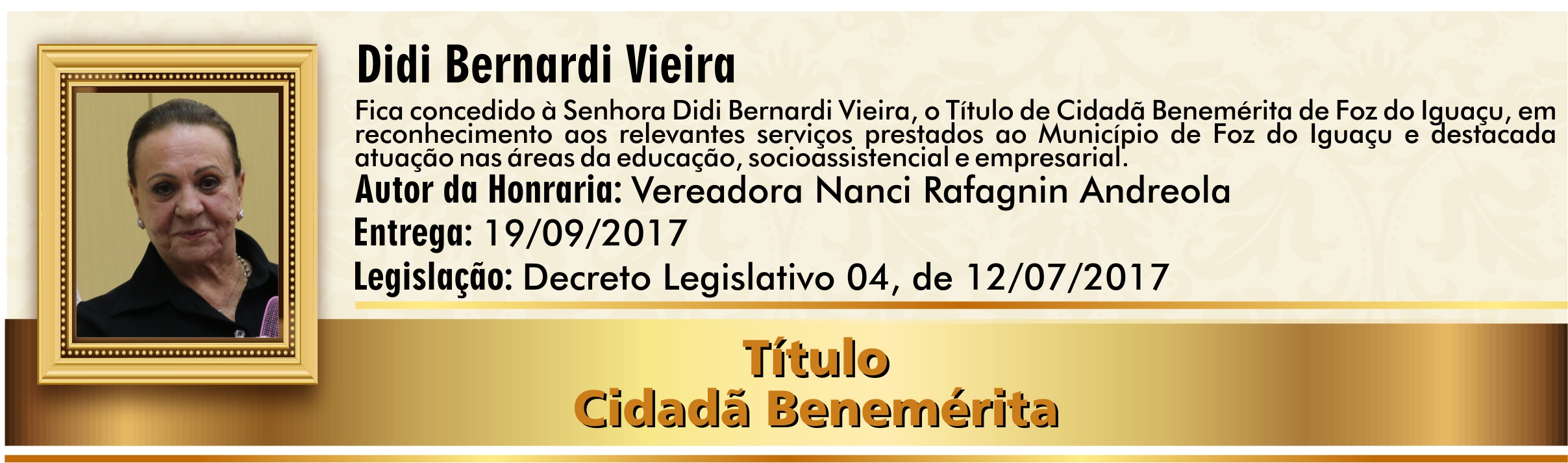 Didi Bernardi Vieira