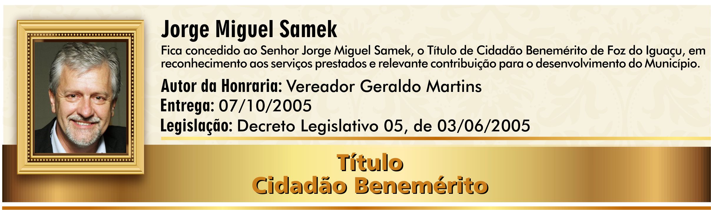 Jorge Miguel Samek