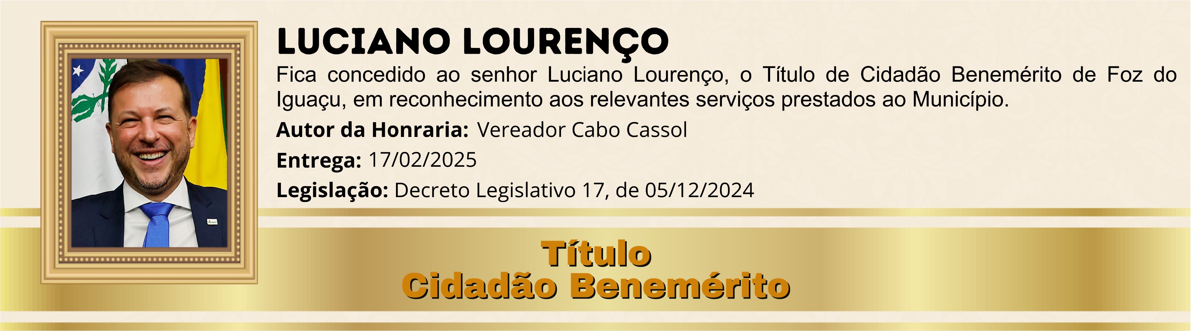 Luciano Lourenço