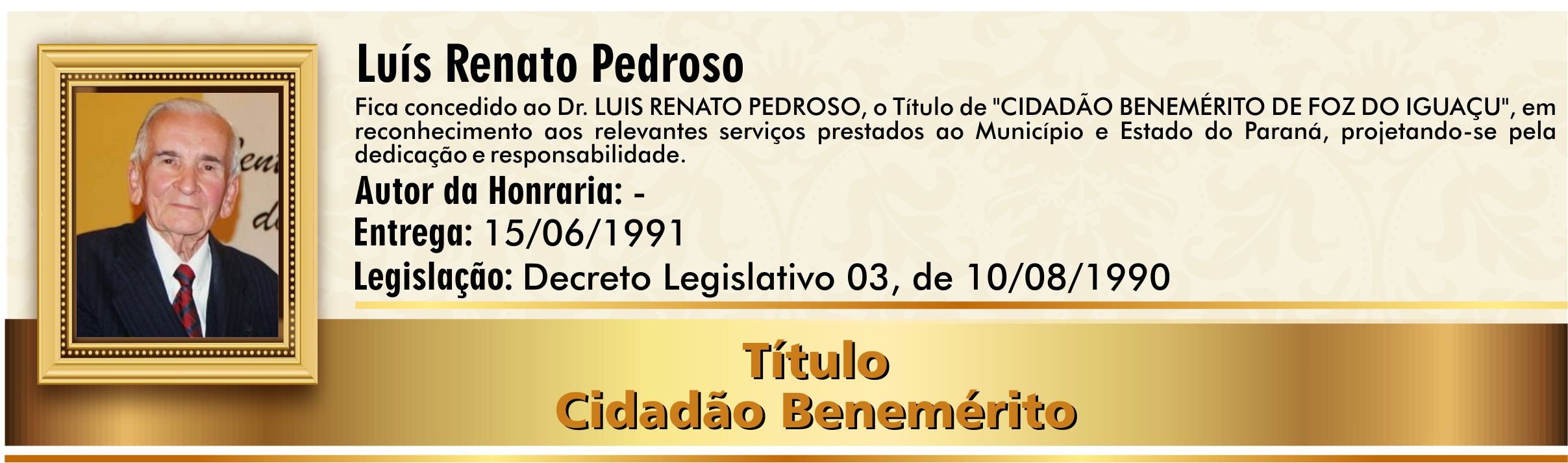 Luís Renato Pedroso