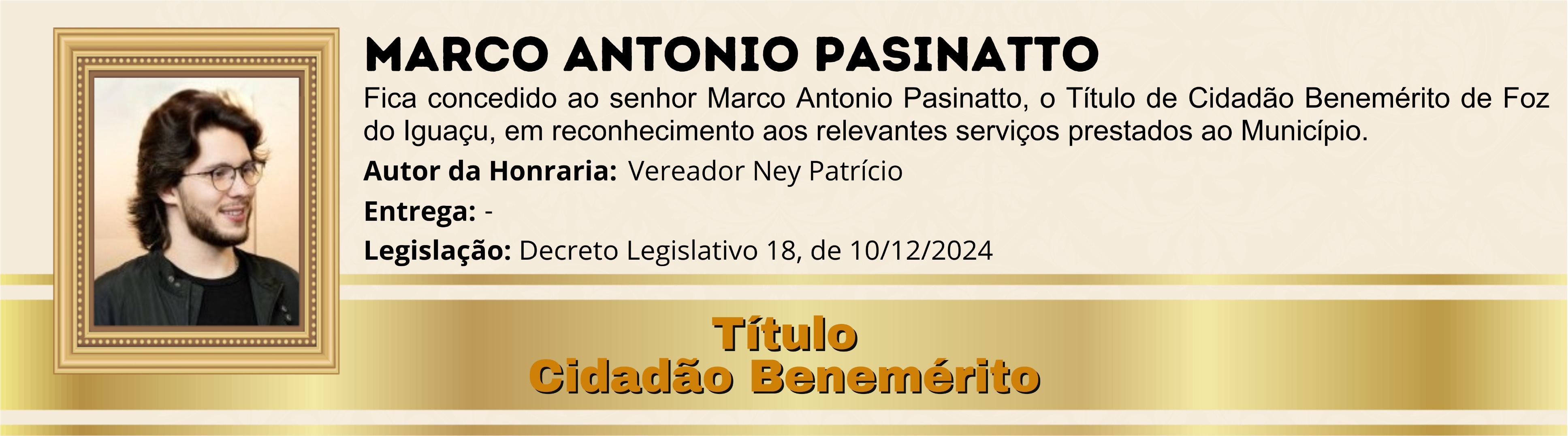 Marco Antonio Pasinatto