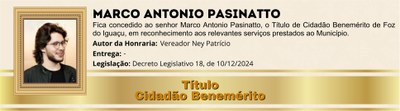 Marco Antonio Pasinatto