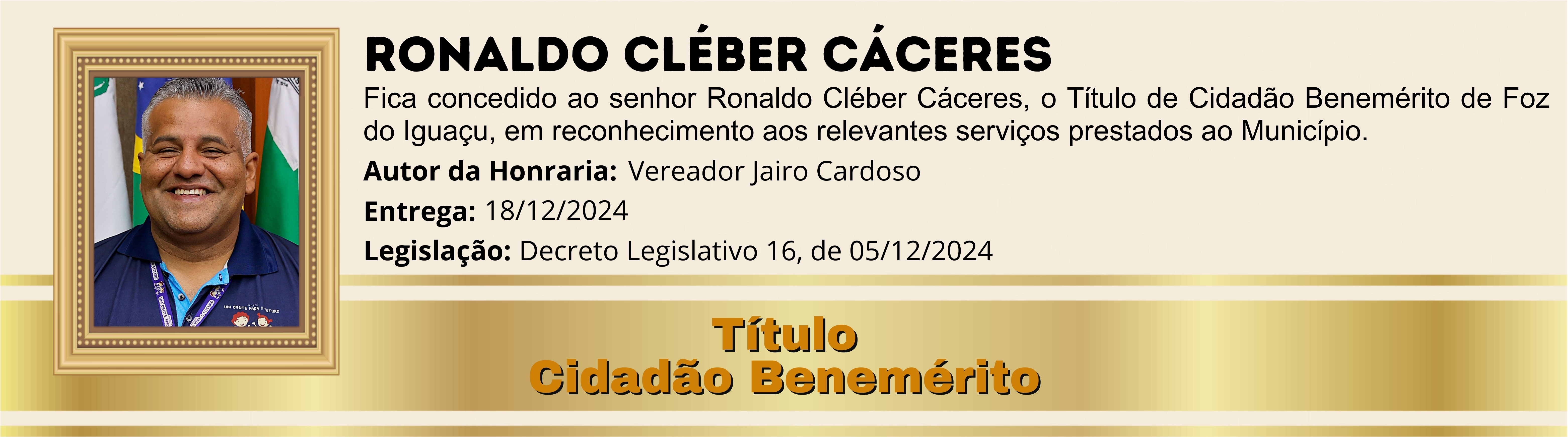 Ronaldo Cléber Cáceres