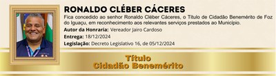 Ronaldo Cléber Cáceres