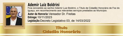 Ademir Luiz Boldrini