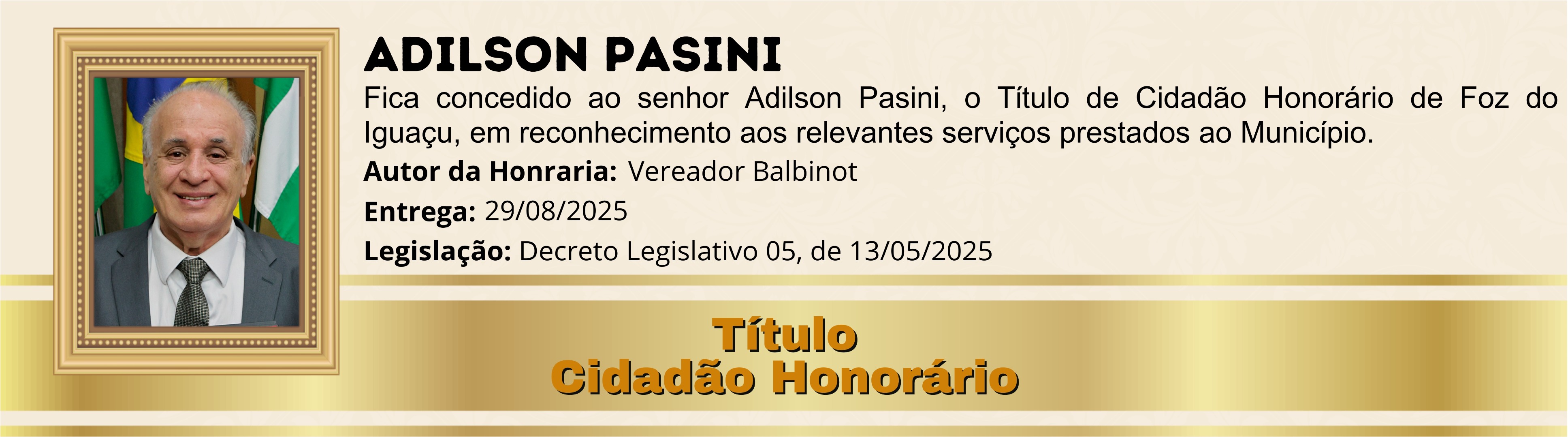 Adilson Pasini