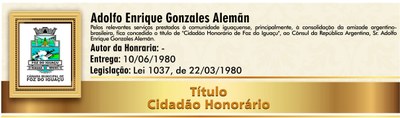 Adolfo Enrique Gonzales Alemãn