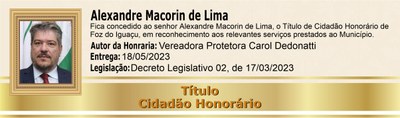 Alexandre Macorin de Lima