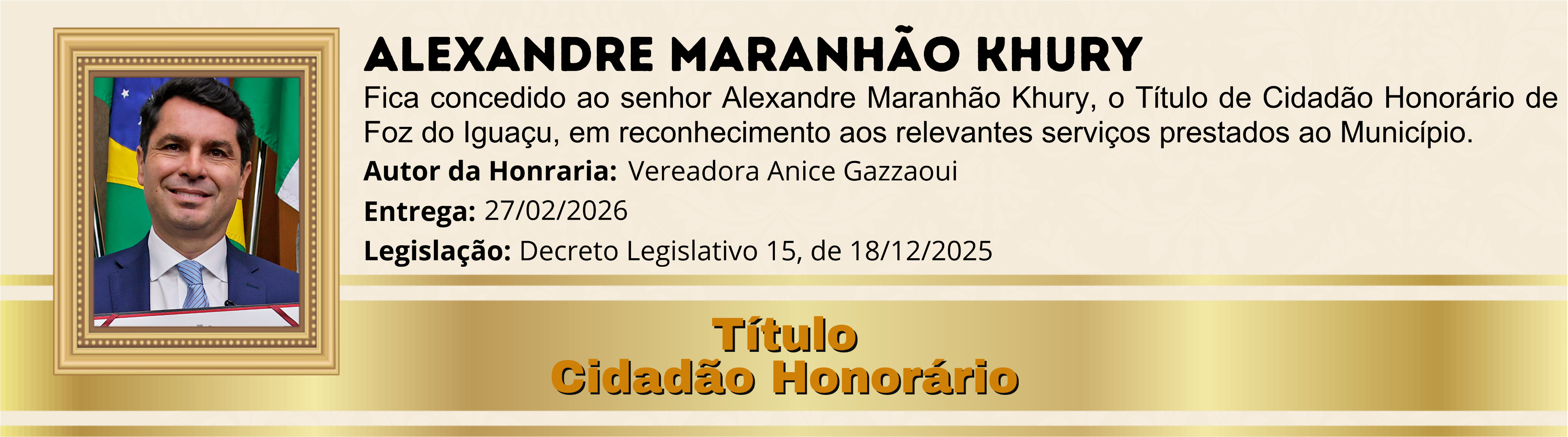 Alexandre Maranhão Khury