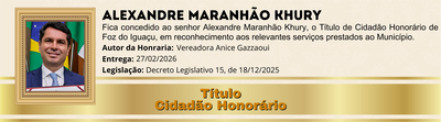 Alexandre Maranhão Khury