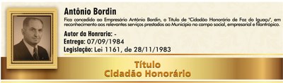 Antônio Bordin
