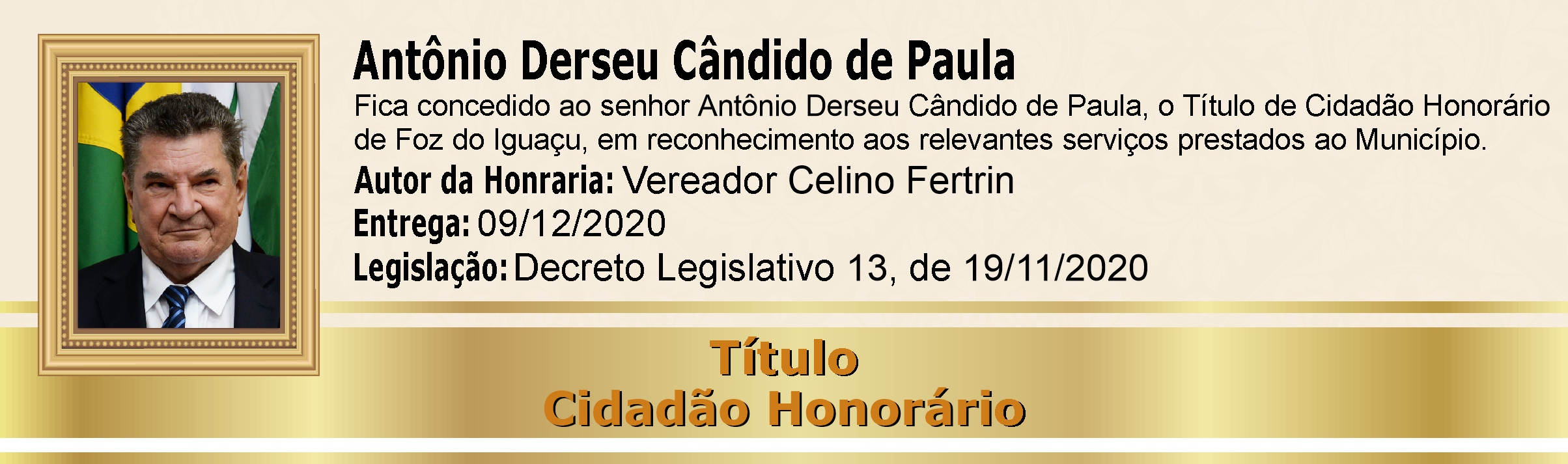 Antônio Derseu Cândido de Paula