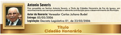 Antonio Savaris