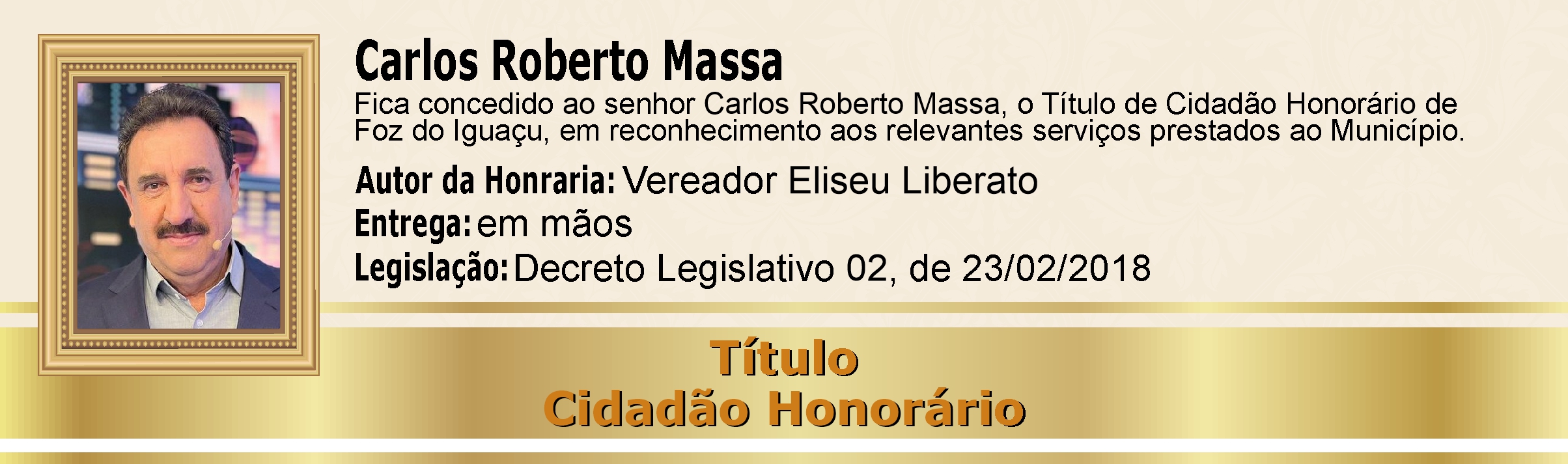 Carlos Roberto Massa