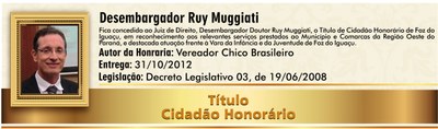 Desembargador Ruy Muggiati