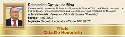 Dobrandino Gustavo da Silva
