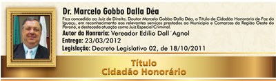 Doutor Marcelo Gobbo Dalla Déa