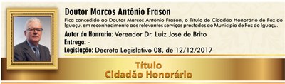 Doutor Marcos Antônio Frason