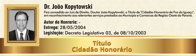 Doutor João Kopytowski 