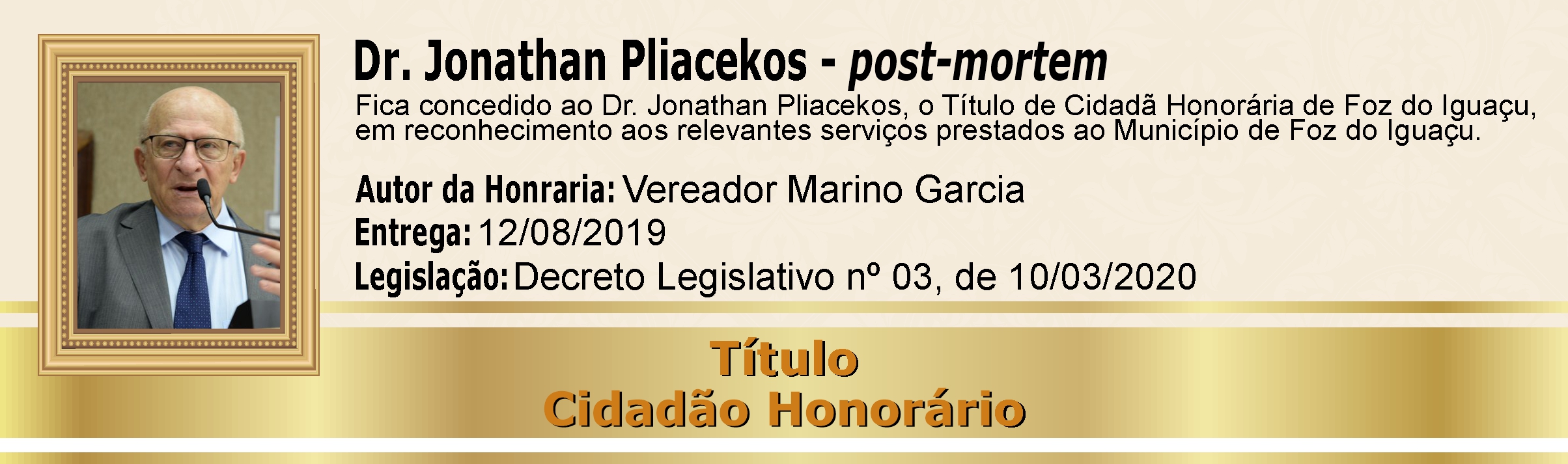 Jonathan Pliacekos