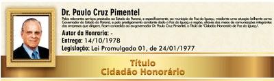 Doutor Paulo Cruz Pimentel