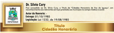 Doutor Silvio Cury