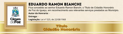 Eduardo Ramon Bianchi