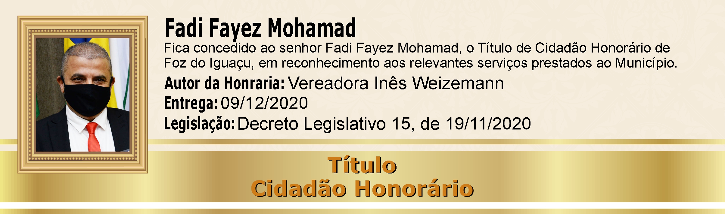 Fadi Fayez Mohamad