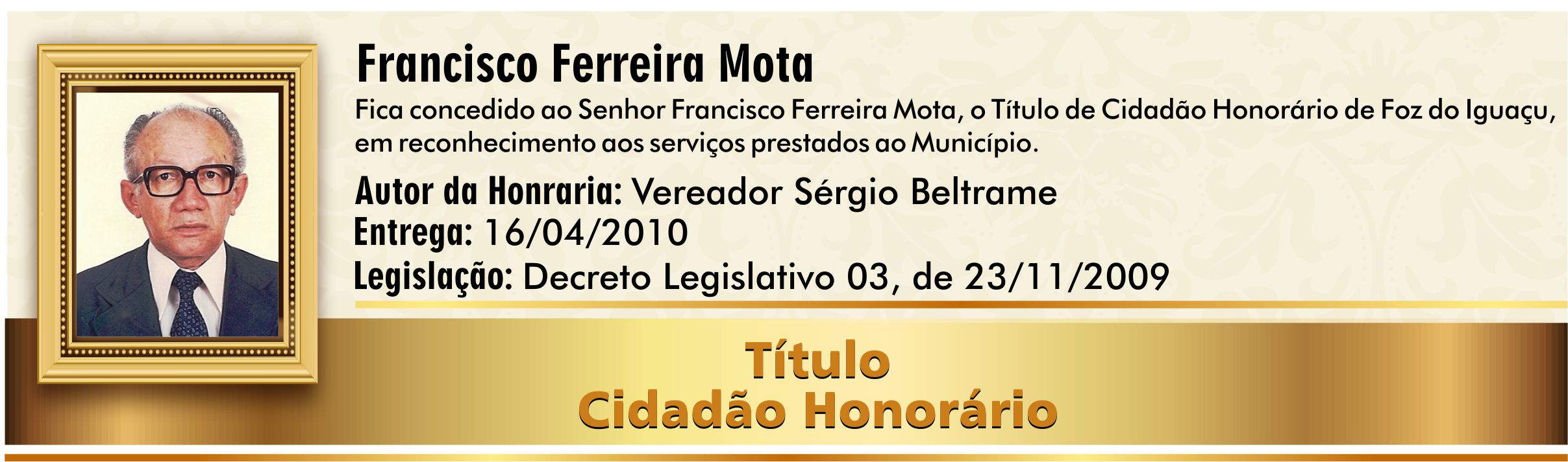 Francisco Ferreira Mota