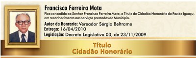 Francisco Ferreira Mota