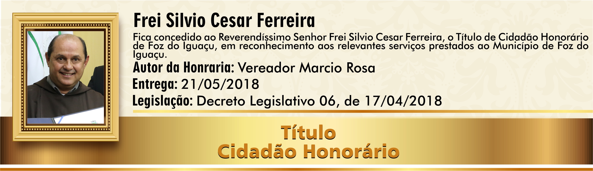 Frei Silvio Cesar Ferreira