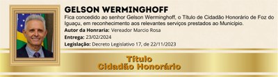 Gelson Werminghoff