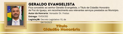 Geraldo Evangelista