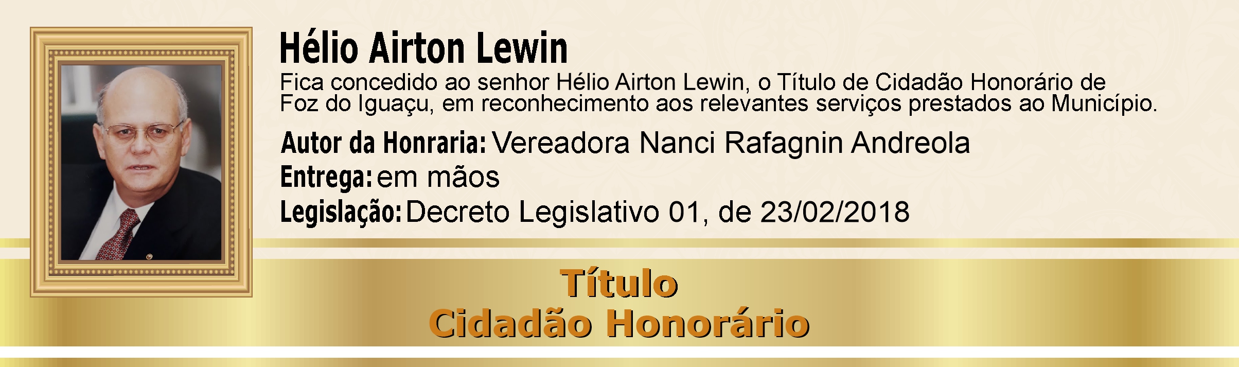 Hélio Airton Lewin