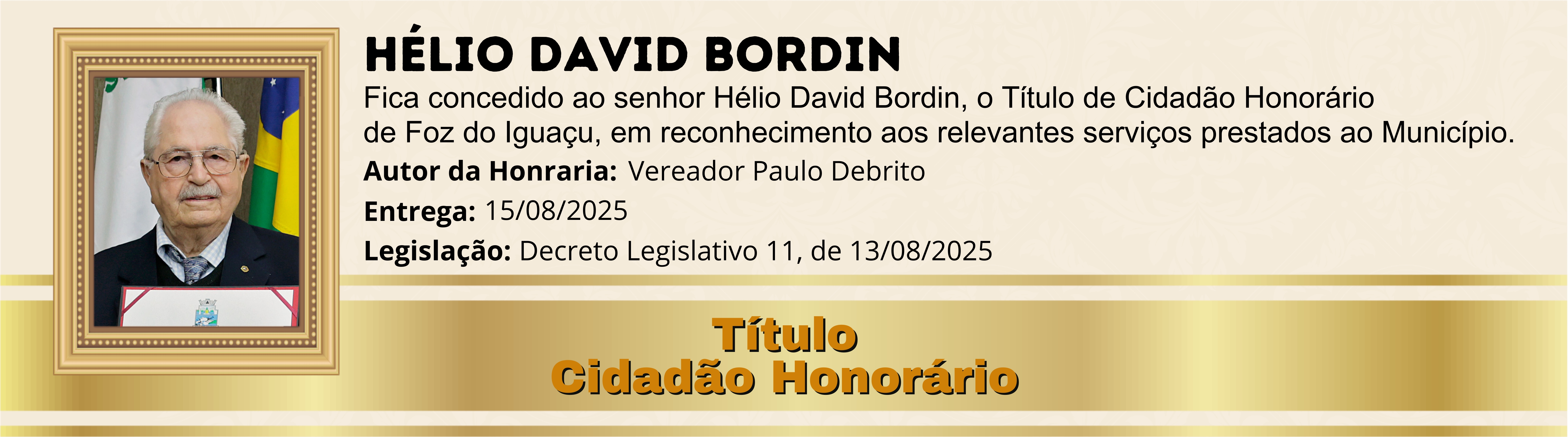 Hélio David Bordin