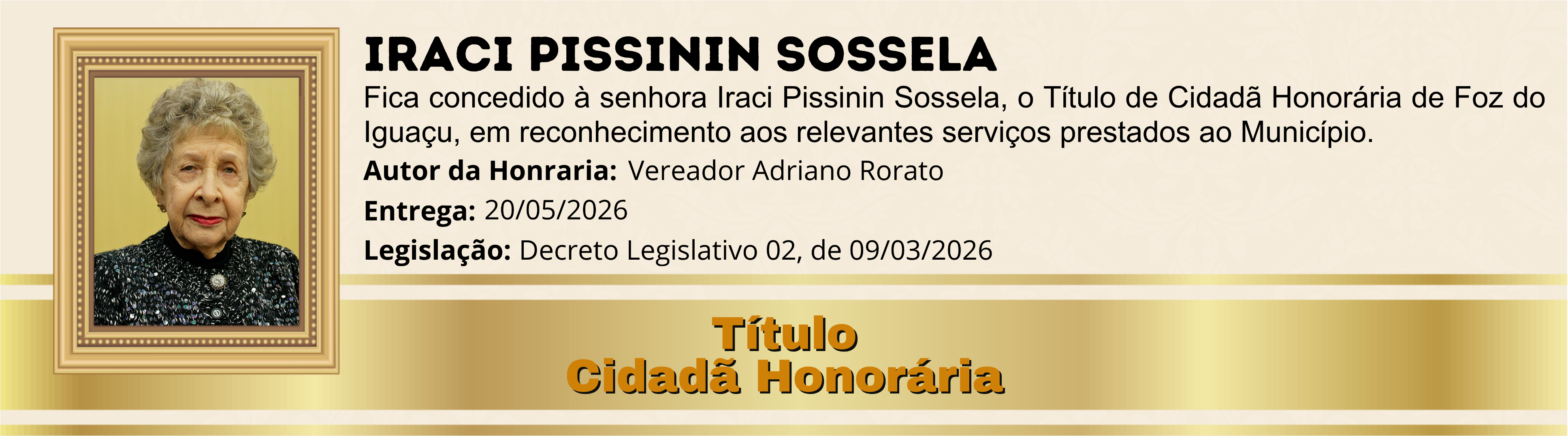Iraci Pissinin Sossela