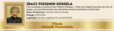 Iraci Pissinin Sossela