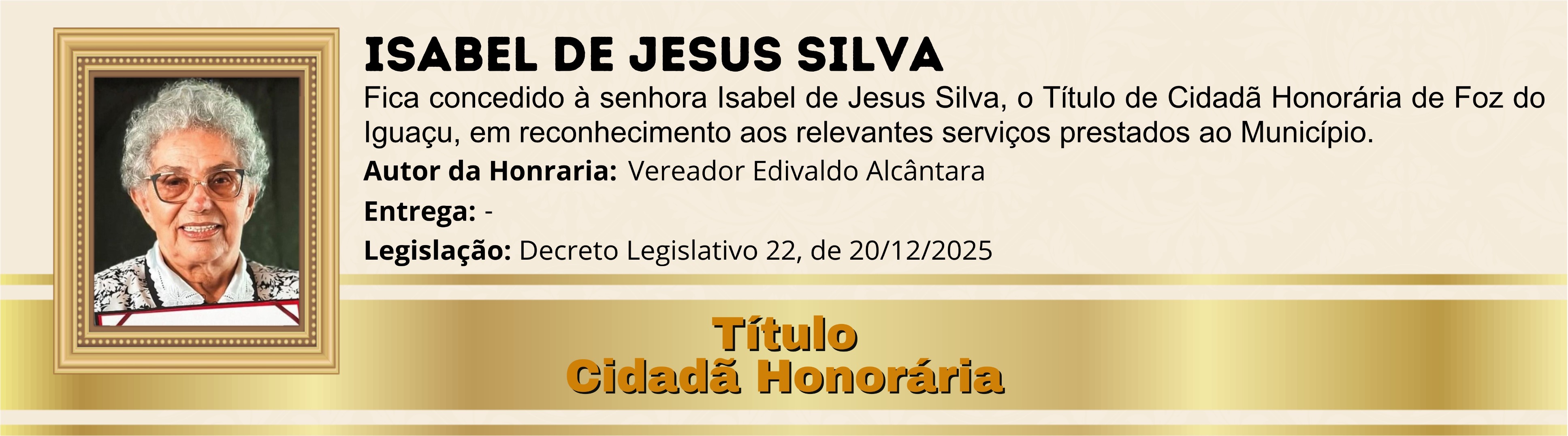 Isabel de Jesus Silva