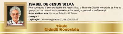 Isabel de Jesus Silva
