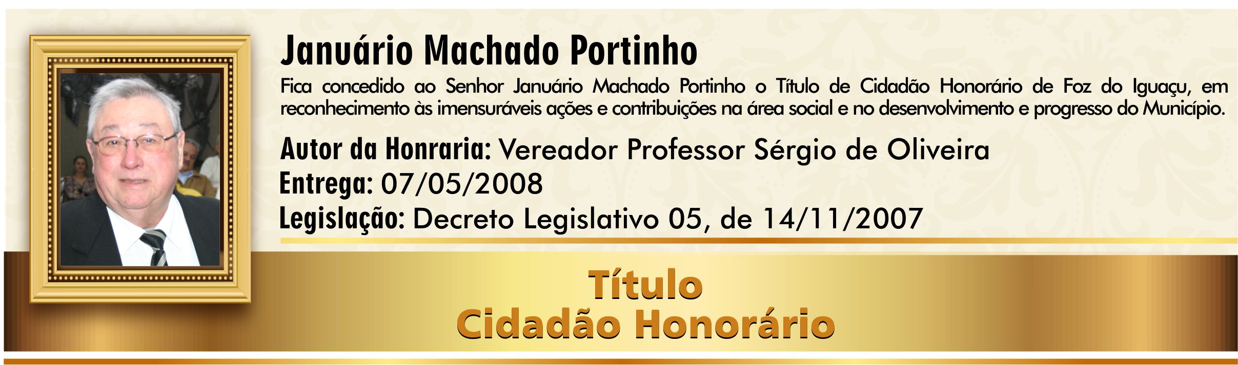 Januário Machado Portinho