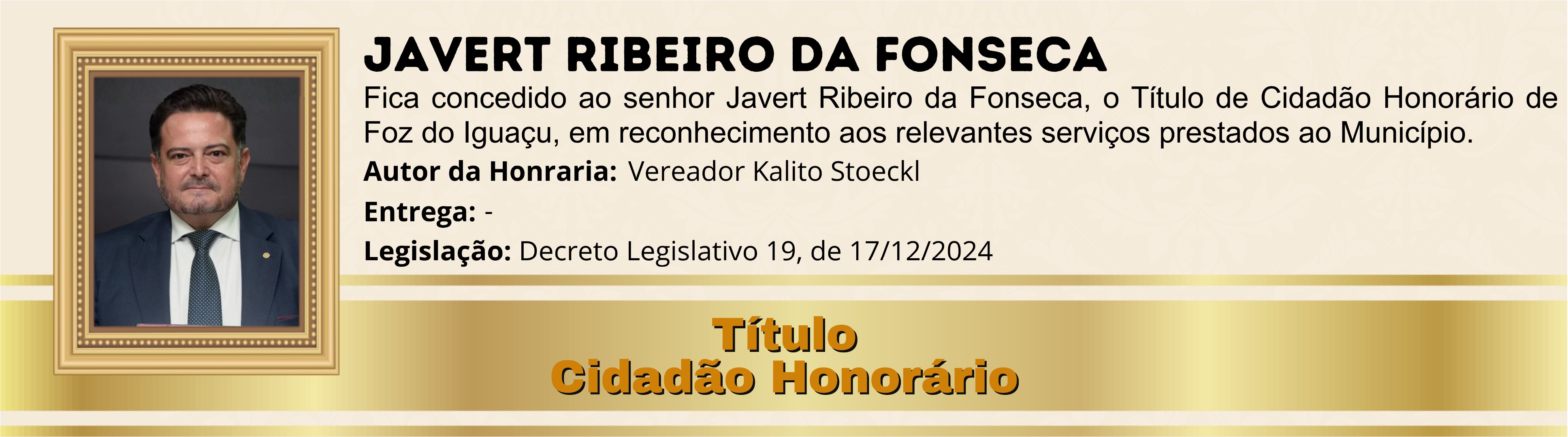 Javert Ribeiro da Fonseca