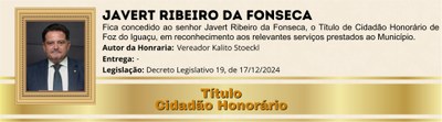 Javert Ribeiro da Fonseca