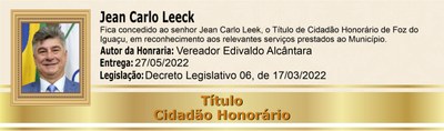 Jean Carlo Leeck