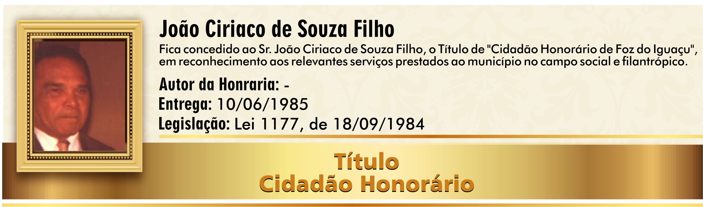 João Ciriaco de Souza Filho