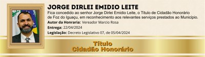 Jorge Dirlei Emidio Leite