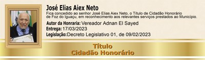 José Elias Aiex Neto
