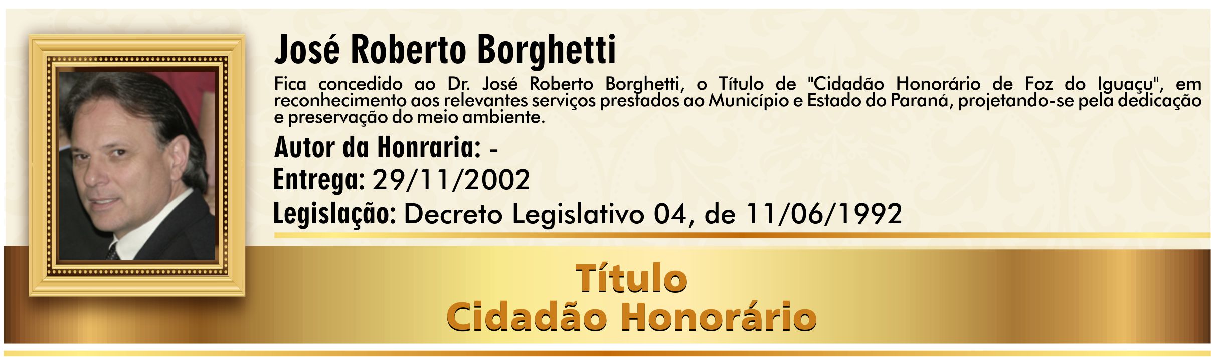 José Roberto Borghetti