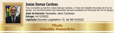 Josias Damas Cardoso